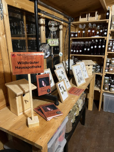 Naturkunde Hexengarten Shop