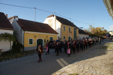 Einmarsch mit dem MV Feuersbrunn-Wagram