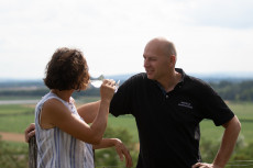 Weinverkostung Weingut Weinlinger