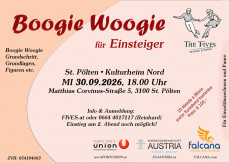 Boogie Woogie für Einsteiger in St. Pölten