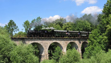 Unterwegs mit der Waldviertelbahn - Nostalgie Dampf Gmünd - Groß Gerungs