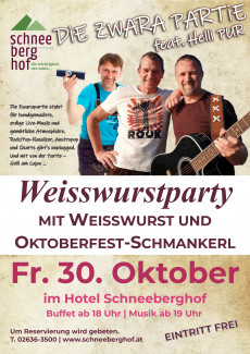 Weisswurstparty