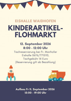 Kinderartikelflohmarkt 