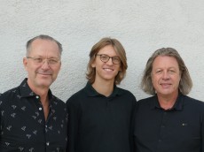 Herbert Marko, Robert Waditschatka und Vivian Ziering
