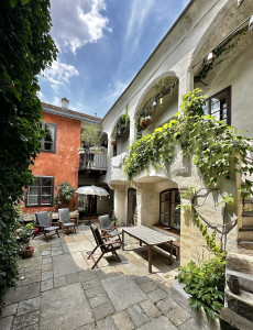 Innenhof im Hildegard von Bingen-Haus Wiener Neustadt