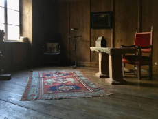 Herrenzimmer im Hildegard von Bingen-Haus Wiener Neustadt