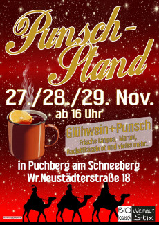 Punsch-Standl