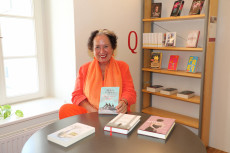 Buchclubleiterin Elisabeth Streibl