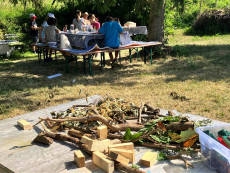 Basteln mit  & in der Natur