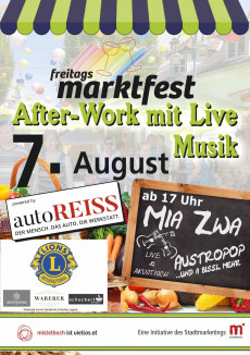 After Work Freitagsmarkt