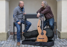Norbert Mang und Joachim Csaikl