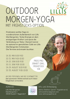Yoga Lillis Garten