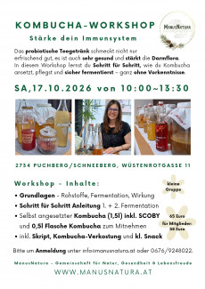 Kombucha-Workshop