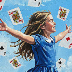 Schulvorstellung Alice im Wunderland
