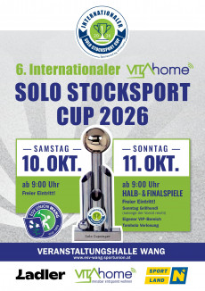 Plakat zur Veranstaltung
