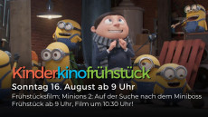 Kinderkinofrühstück