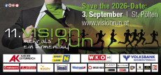 Vision Run 2026 - Flyer