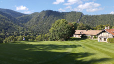 Golfplatz Semmering mit Clubhaus