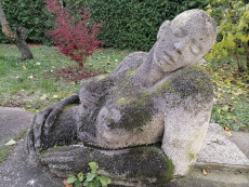 Skulptur Sonnenanbeterin