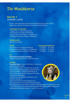 Sommer – Musik und Kreativwoche - S7