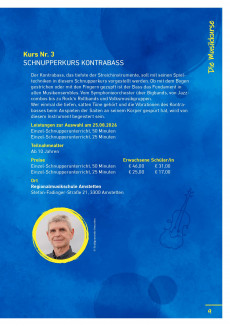 Sommer – Musik und Kreativwoche - S9