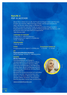 Sommer – Musik und Kreativwoche - S12