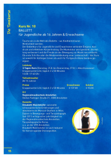 Sommer – Musik und Kreativwoche - S18