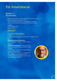 Sommer – Musik und Kreativwoche - S19