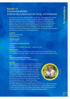 Sommer – Musik und Kreativwoche - S21