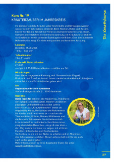 Sommer – Musik und Kreativwoche - S27