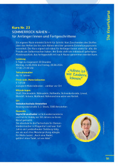 Sommer – Musik und Kreativwoche - 31