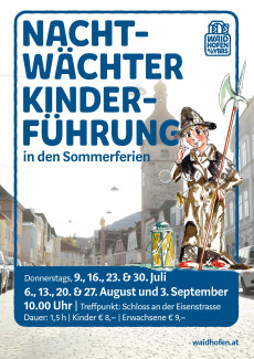 Nachtwächter Kinderführung
