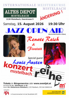 Jazz und Wein im Alten Depot