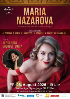 Maria Nazarova in Concert