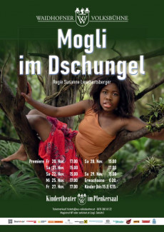 Mogli im Dschungel
