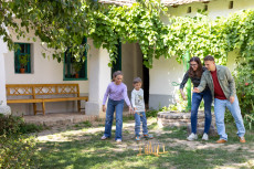 Wer punktet beim Wurfspiel?