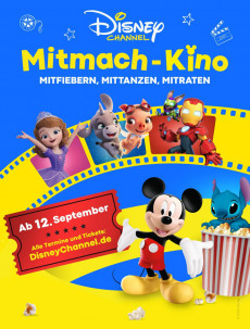 Familienevent: Disney Channel Mitmachkino September 2026