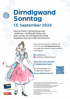 Dirndlgwandsonntag 2026 _Info