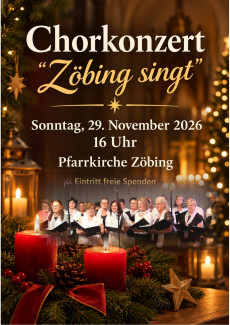 Chorkonzert Zöbing singt