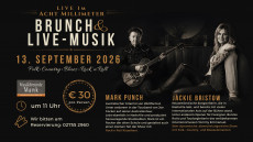 Brunch & Live - Musik