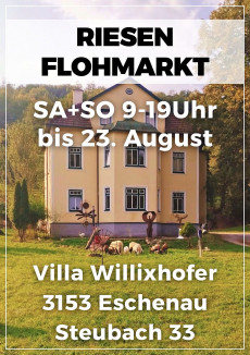 Riesen Flohmarkt - Eschenau
