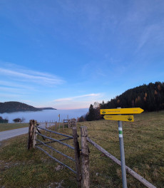Wanderung Breitenstein