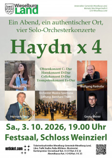 Plakat Haydnx4