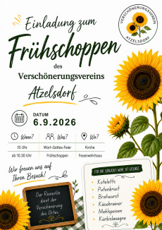 Einladung zum Frühschoppen