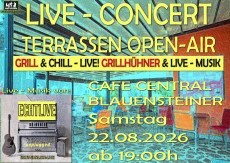 Terrassen open-air