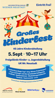 40 Jahre Kinderabteilung