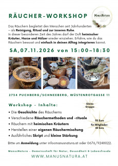 Räucher-Workshop