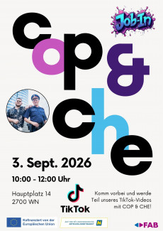Videodreh mit Cop & Che