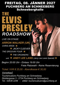 The Elvis Presley Roadshow