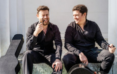 Václav Fuksa und Bryan Benner